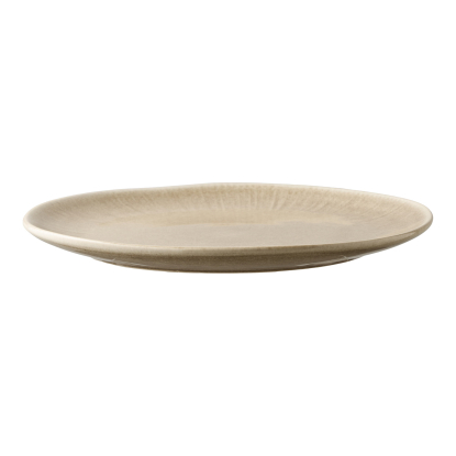 Viola middagstallerken, stentøj, beige - 4 stk.