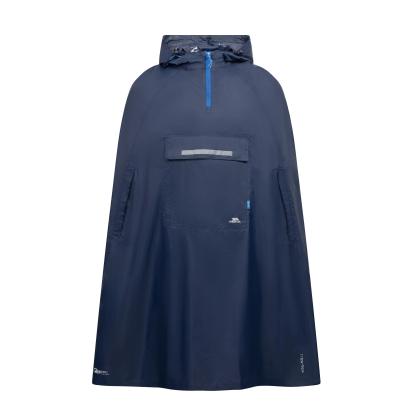 Trespass QIKPAC packaway regnponcho med pose, unisex, navy