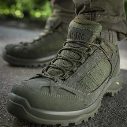 M-TAC Demi-Season Pro Line taktiske sneakers, ranger green
