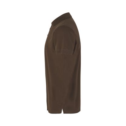 ID 0525 poloshirt med stretch, mocca