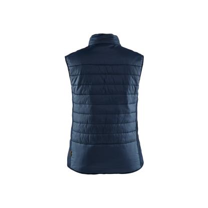 Blåkläder 3864 dame vest foret, mørk marineblå