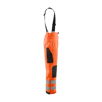 Blåkläder 1302 high vis regnbuks level 2, hi-vis orange