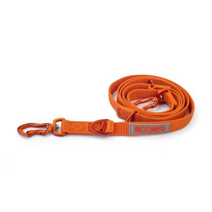 Siccaro hundesnor SEALINES 100% recycled, Orange - 2 meter
