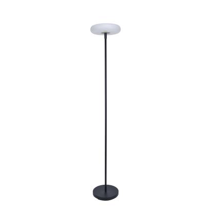 LUTEC POPS med solceller LED transportabel gulvlampe, H174,5 cm, IP54, sort