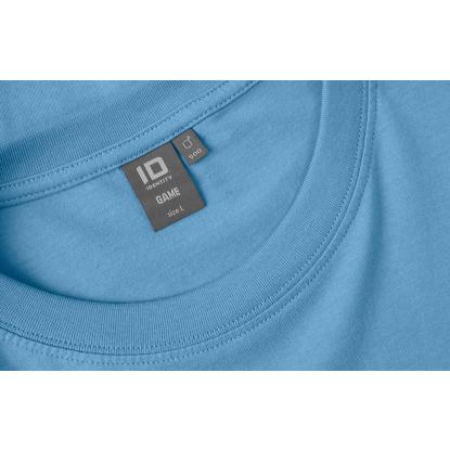ID GAME® 0500 T-shirt, lys blå