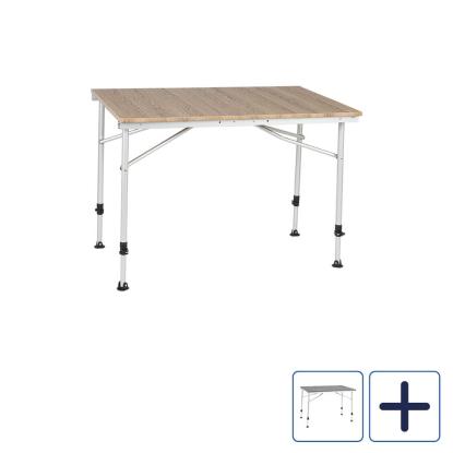 Travellife Sorrento honeycomb udtræksbord - 100 x 140 x 180 cm