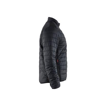 Blåkläder 4710 varm foret jakke, sort/rød