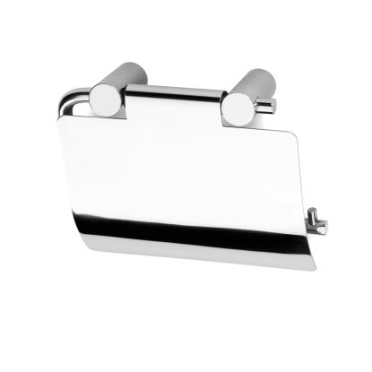 Habo 1368 toiletpapirholder med låg, krom
