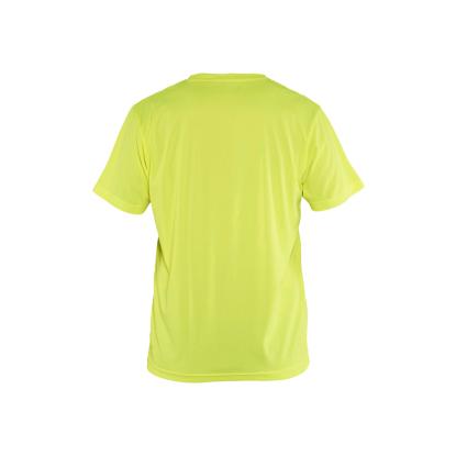 Blåkläder 3331 funktions t-shirt uv-protection, hi-vis gul