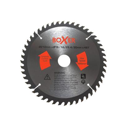 Boxer rundsavsklinge med 48 tænder, Ø210 mm