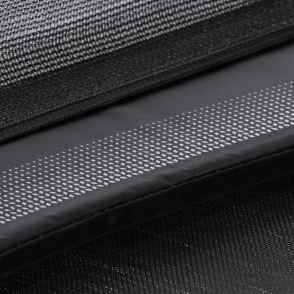 Salta Premium Black Pro trampolin med sikkerhedsnet, Ø260 cm, sort