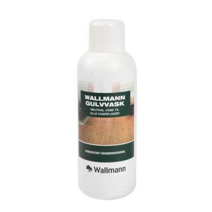 Wallmann gulvvask, rengøringsmiddel, koncenteret - 1 liter