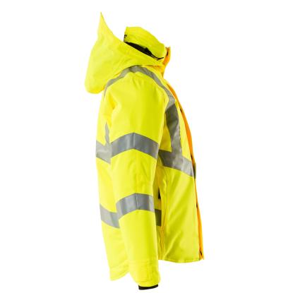 MASCOT SAFE SUPREME Hastings vinterjakke, hi-vis gul