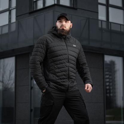 M-TAC Jarl Primaloft jakke, sort