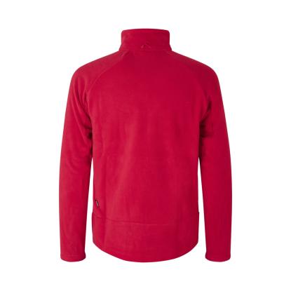ID 0806 Zip-n-Mix mikrofleece cardigan, rød