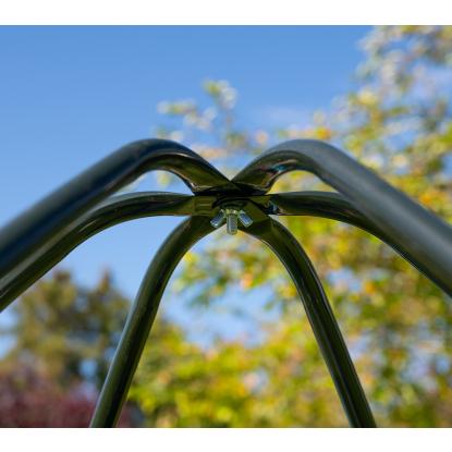Westmann Olive overvintringstelt/drivhus, PE-folie, hvid, 183 x 160 x 160 cm