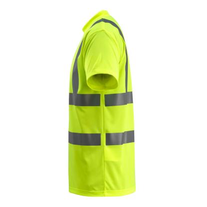 MASCOT SAFE LIGHT Townsville T-shirt, hi-vis gul