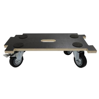 Home It work koblingsbar møbelhund, maks 400 kg, 29 x 58 cm