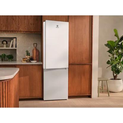 Electrolux LNT6MD32W fritstående kølefryseskab, 225 + 103 liter
