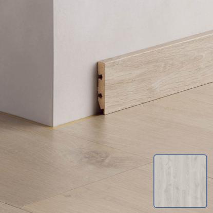 Pergo fodliste, lige, Studio Oak, laminat, 12 x 58 x 2400 mm