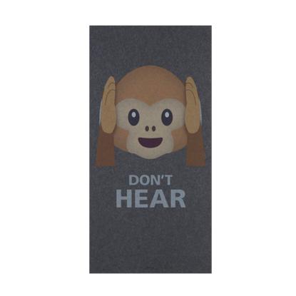 Art Acoustic don't hear abe akustikbillede, 600 x 1200 mm, dark grey 