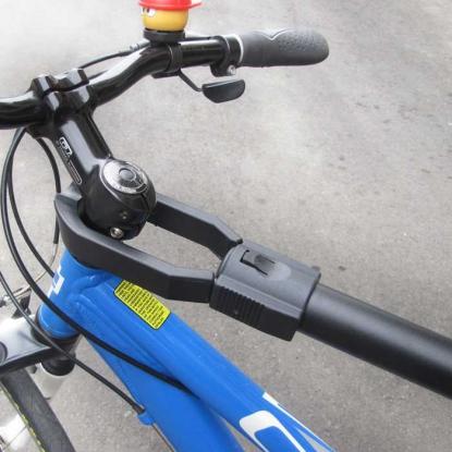 BuzzGrip bike frame adapter til cykler uden tværstang