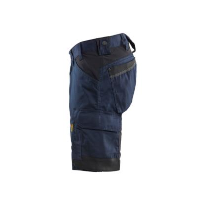 Blåkläder 1753 håndværker shorts med stretch, mørk marineblå
