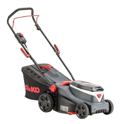 AL-KO 34.6 Li Comfort plæneklipper med 2 x 2,5 Ah, 18 V batterier og lader