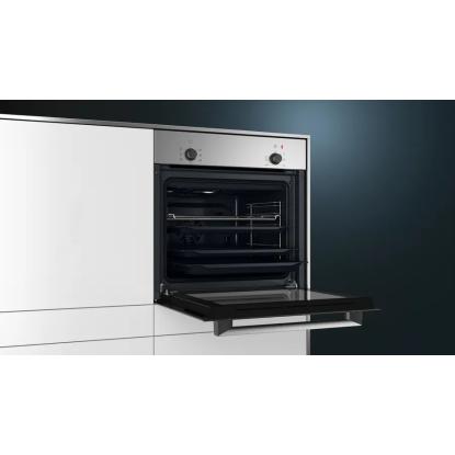 Siemens iQ100 ovn til indbygning HB010FBR1S, 66 liter