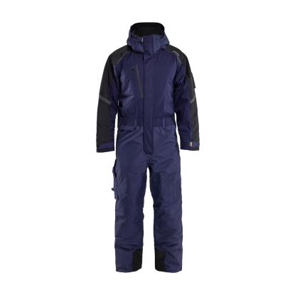 Blåkläder 6785 vinter kedeldragt, marineblå/sort
