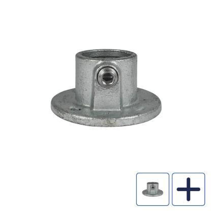 Clarrods Clamps CL131 vægflange