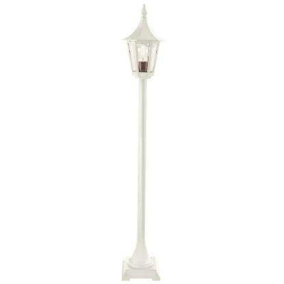 Norlys Rimini stolpelampe, E27, IP54, hvid