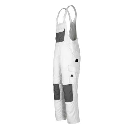 MASCOT HARDWEAR Orense overall med knælommer, hvid