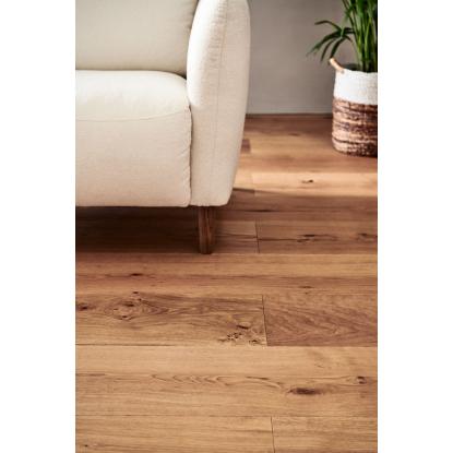Wallmann Palazzo Plank Rustik plankegulv, børstet matlak, eg, V4