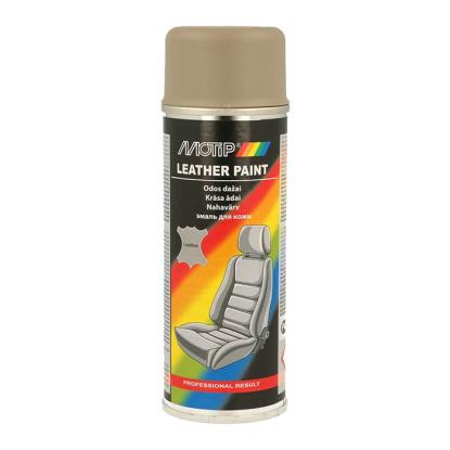 Motip læderspray, 200 ml - beige/brun