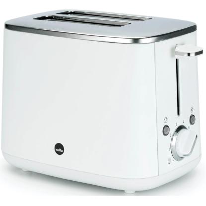 Wilfa Lunch TO2W-1000 brødrister til 2 skiver brød, 1000W, hvid
