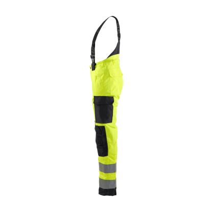 Blåkläder 7885 dame high vis vinter buks, hi-vis gul/sort