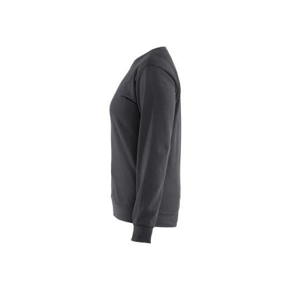 Blåkläder 3405 dame sweatshirt, mellemgrå