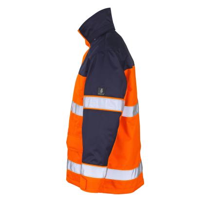 MASCOT SAFE IMAGE Savona parkajakke, hi-vis orange/marine
