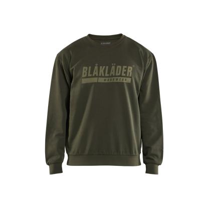 Blåkläder 3534 sweatshirt, skovgrøn 