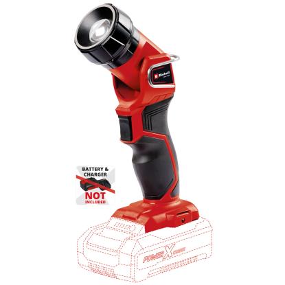 Einhell TC-CL 18 Li H-Solo akku LED-lygte, 18V, uden batteri og lader