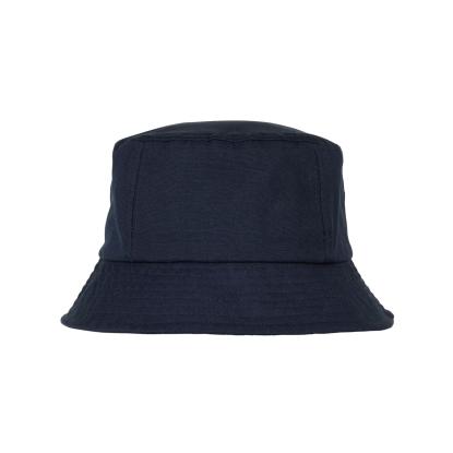 ID 0060 klassisk canvas bøllehat, navy 