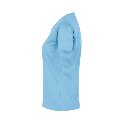 ID 2032 YES Active T-shirt, dame, cyan