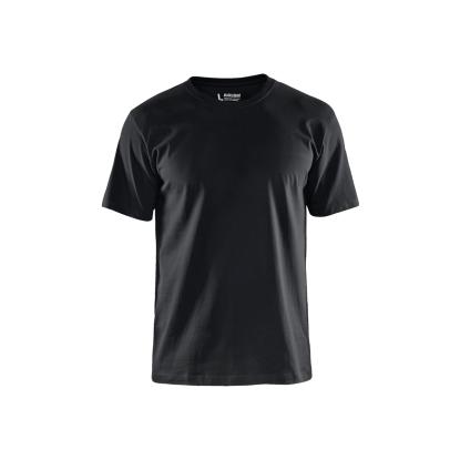 Blåkläder 3602 t-shirt multipak, sort