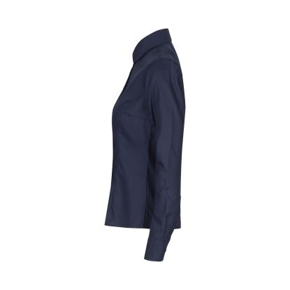 Seven Seas SS720 Fine Twill skjorte, modern, dame, navy