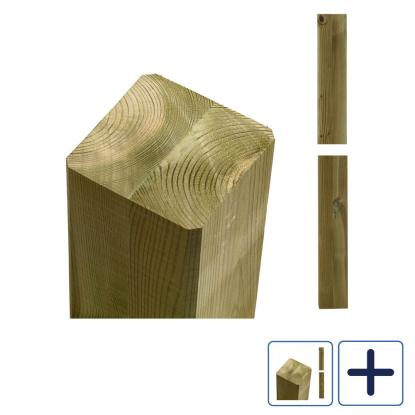 PLUS omlimet stolpe/drager, fyr