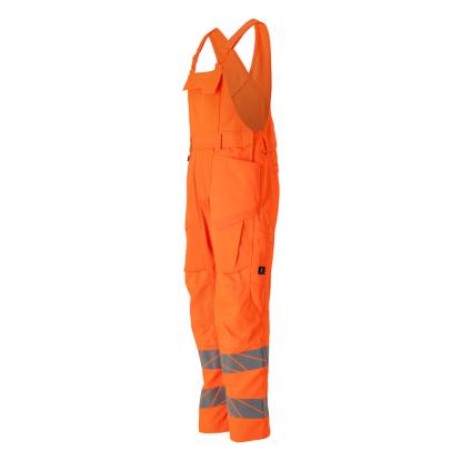 MASCOT ACCELERATE SAFE overall med knælommer, hi-vis orange