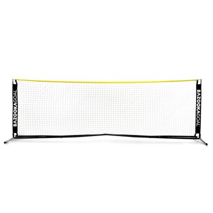 Bazooka fodtennis net, sort - 100/150 x 300 cm
