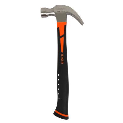 Boxer kløfthammer med glasfiberskaft, 450 g