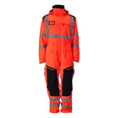 MASCOT ACCELERATE SAFE vinterkedeldragt, hi-vis rød/mørk antracit